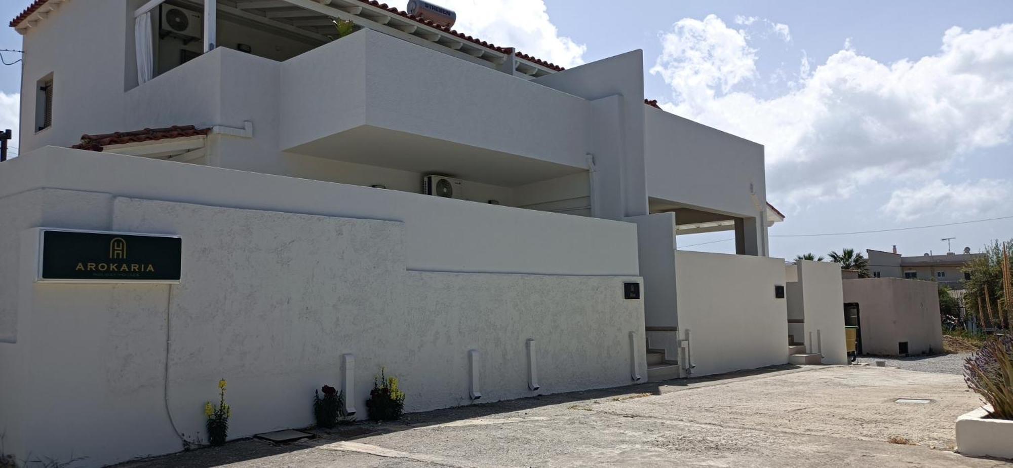Arokaria Holiday Houses Platanés Exterior foto